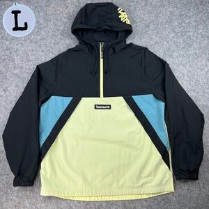 Timberland Windbreaker Type Hood Logo Jacket